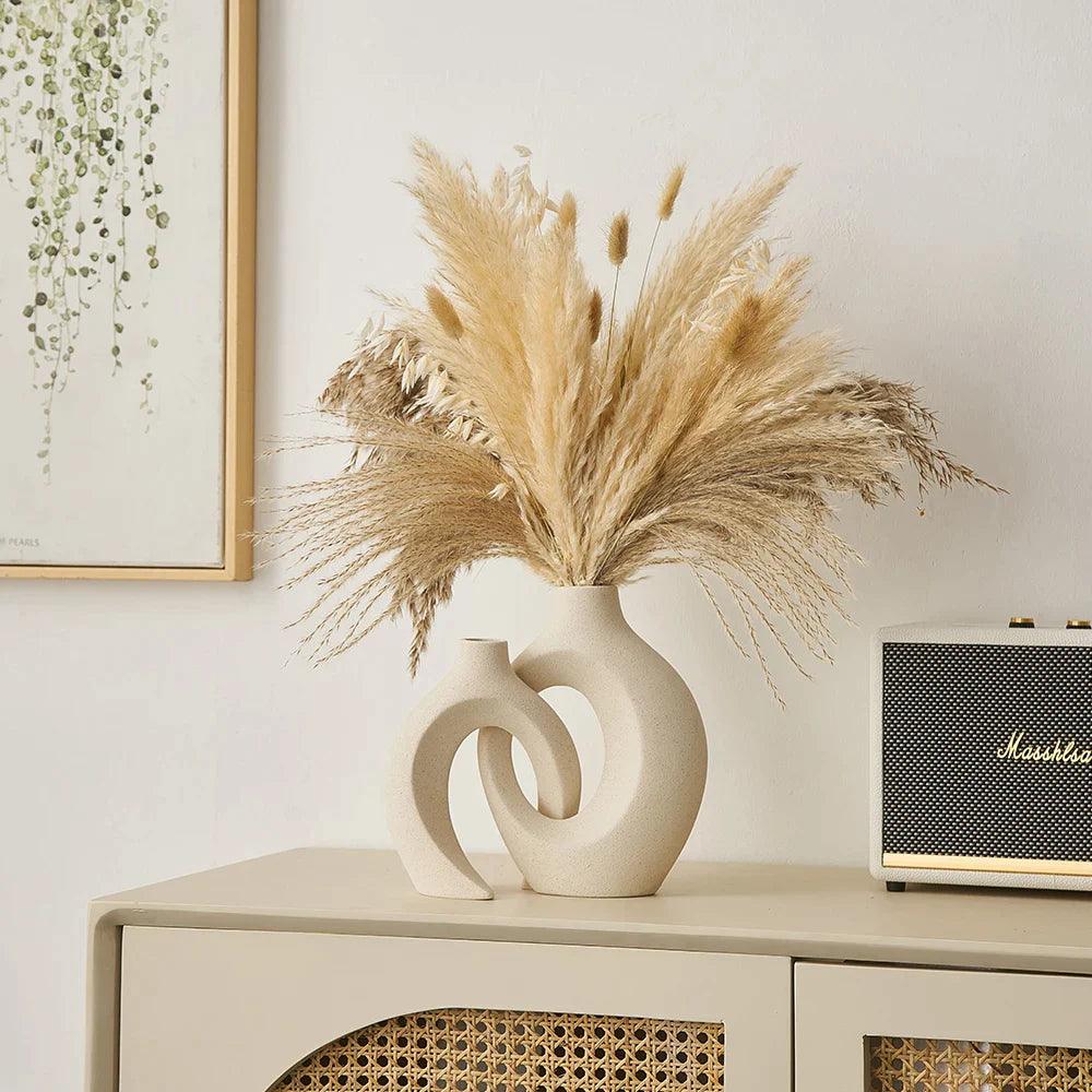 Jerald – Modernes Keramik-Vasen-Set