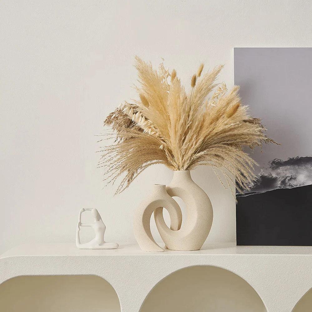 Jerald – Modernes Keramik-Vasen-Set