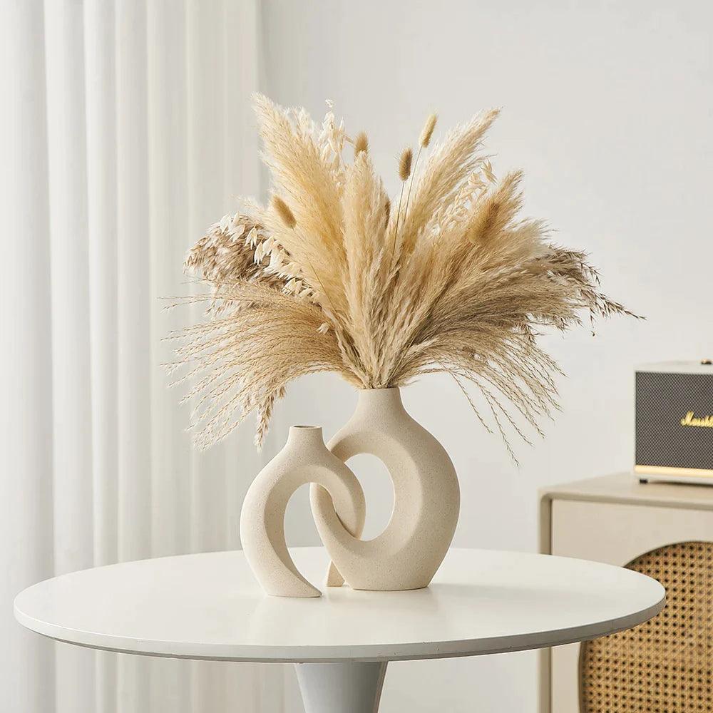 Jerald – Modernes Keramik-Vasen-Set