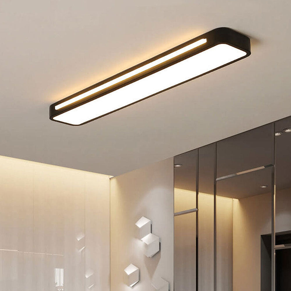 Nordelio Plafondlamp – Scandinavisch Minimalistisch Design met Slank LED-Profiel & Hoge Lichtopbrengst