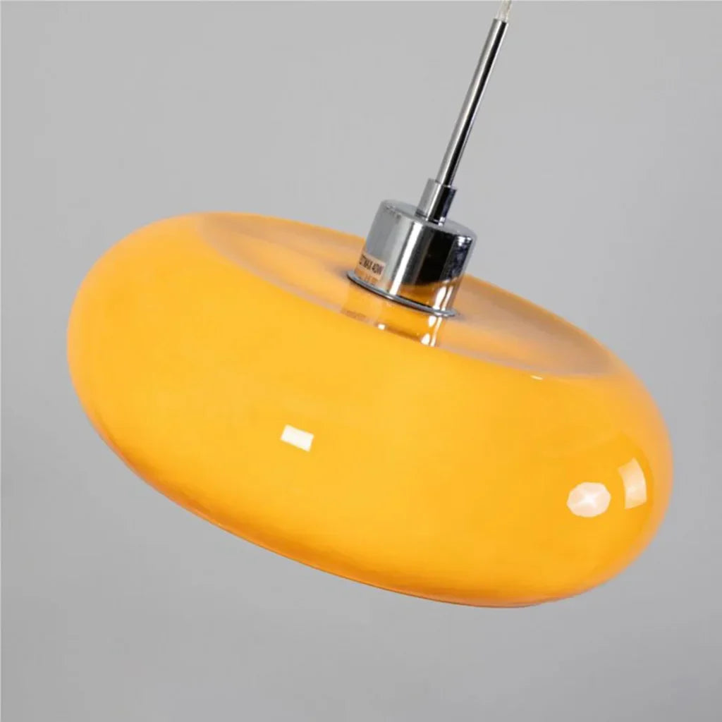 Kieran Bauhaus glazen hanglamp