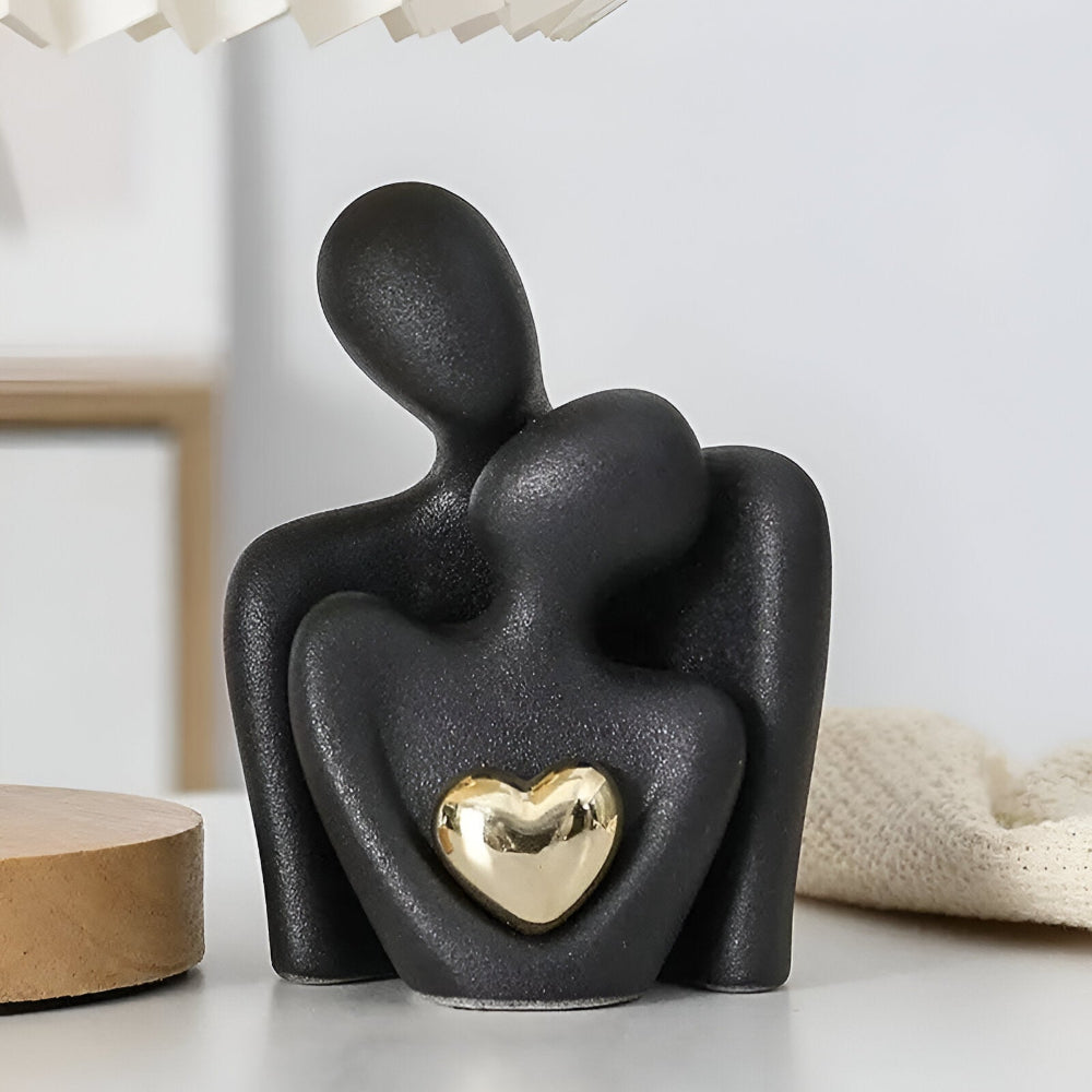 Nordic Minimalist Paar Figurine – Stilvolle Dekoration für Ihr Zuhause 1