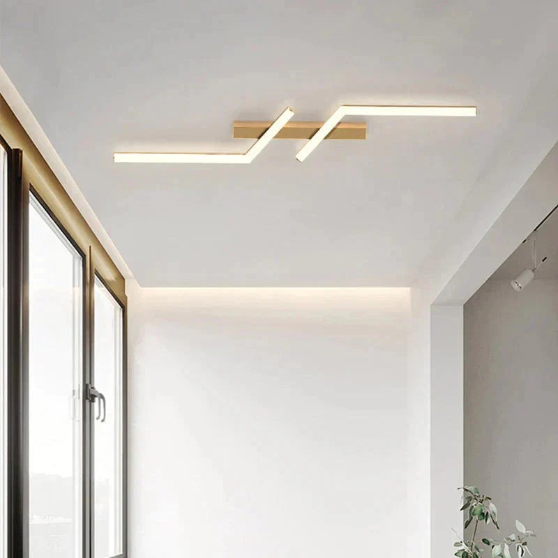 Nowoczesna Lampa Sufitowa LED z Regulacją Jasności – Elegancki Design do Salonu i Sypialni 2