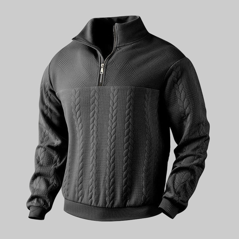 Roma Hochwertiger Halbzip Pullover