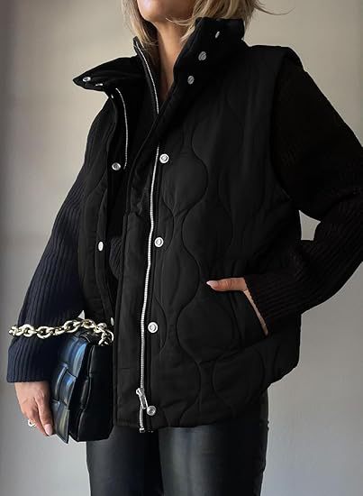 Oaklyn™ | Classic Buttoned Zip-Up Collared Jacket