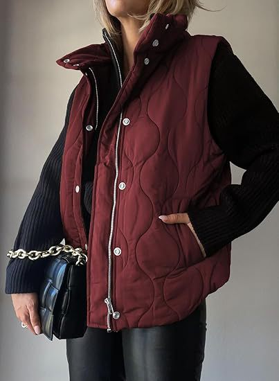 Oaklyn™ | Classic Buttoned Zip-Up Collared Jacket