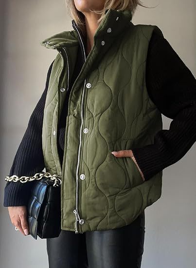 Oaklyn™ | Classic Buttoned Zip-Up Collared Jacket