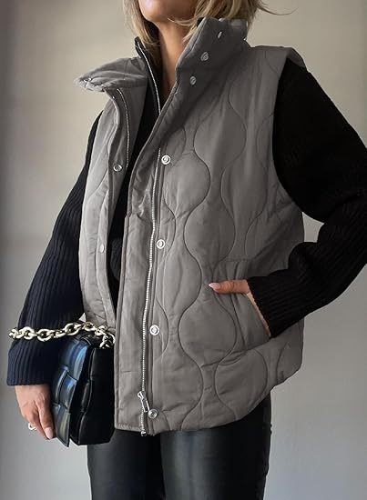 Oaklyn™ | Classic Buttoned Zip-Up Collared Jacket
