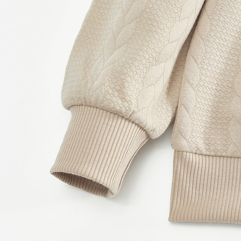 Roma Hochwertiger Halbzip Pullover
