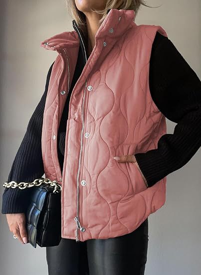 Oaklyn™ | Classic Buttoned Zip-Up Collared Jacket