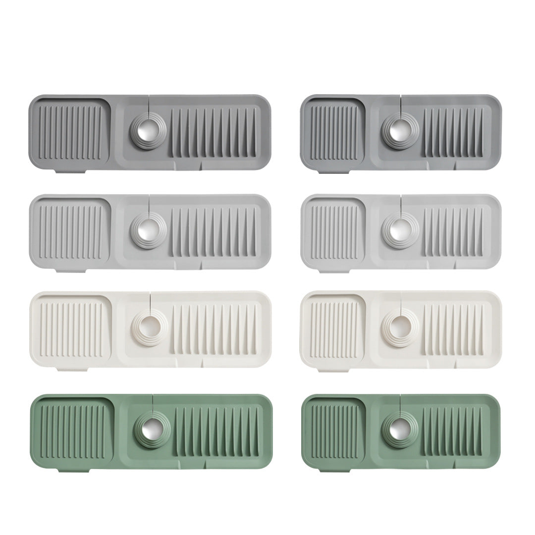 Soft-Surface Silicone Drying Mat – For Pots, Dishes, Glasses & Cutlery