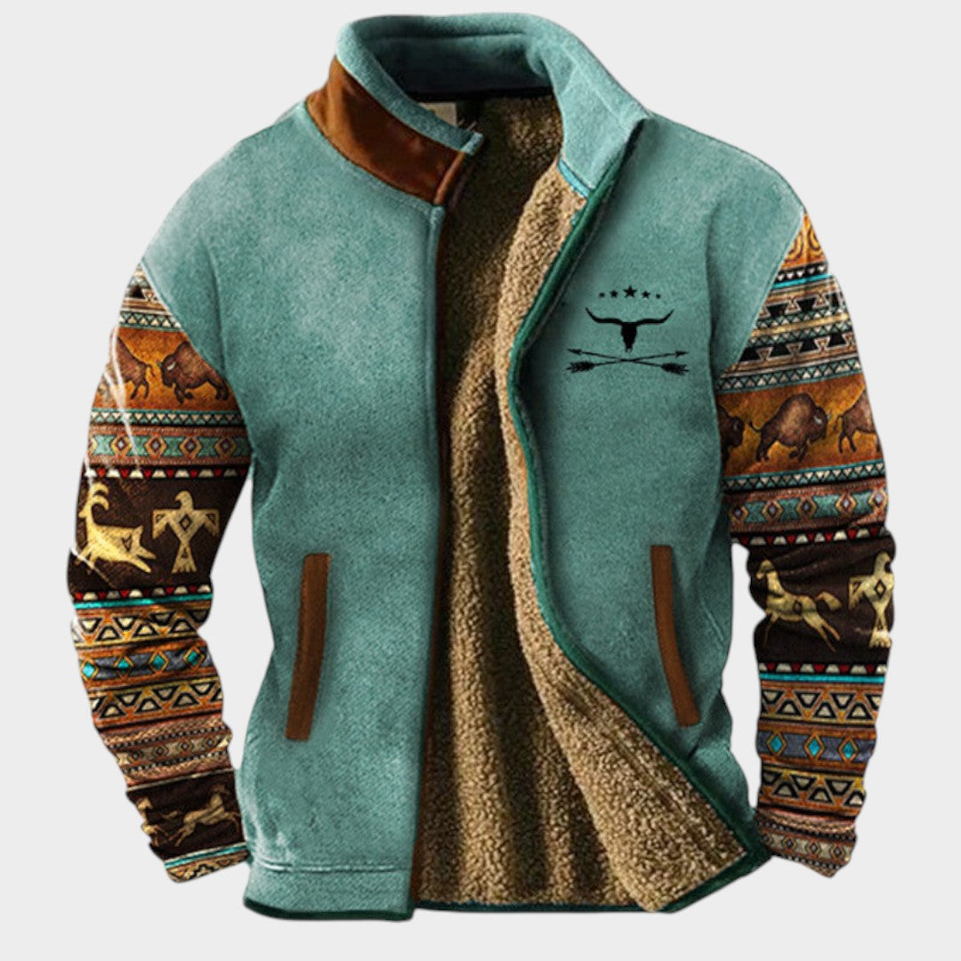 Valter™ | Chaqueta Étnica de Hombre