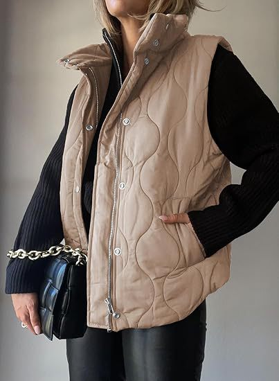 Oaklyn™ | Classic Buttoned Zip-Up Collared Jacket