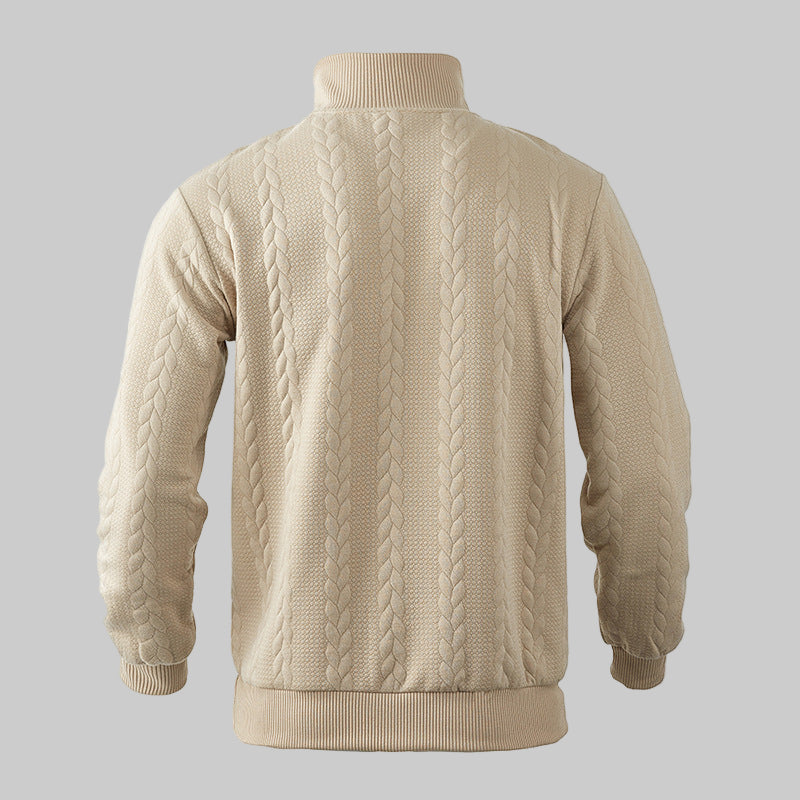Roma Hochwertiger Halbzip Pullover