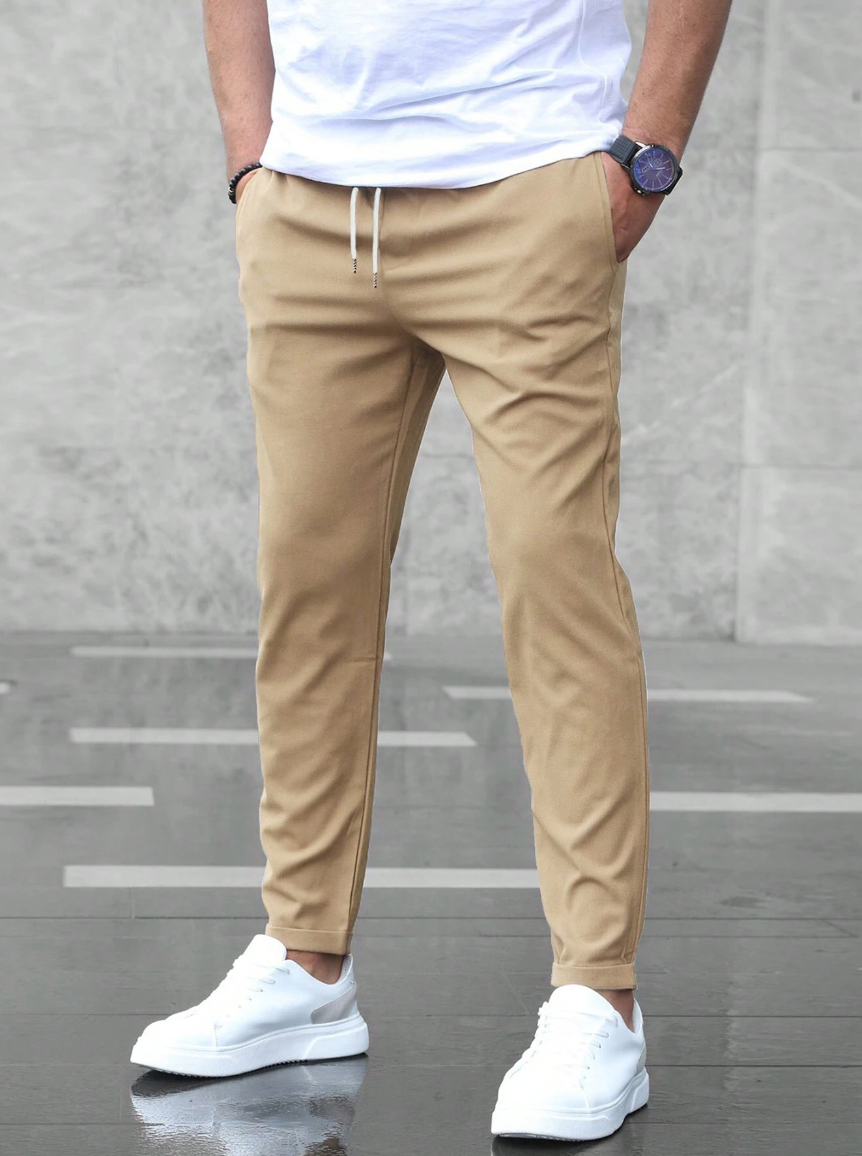Pantalon De Jogging Avec Coupe Ajustée pour Utilisateurs Actifs | Idéal pour Les Activités Quotidiennes