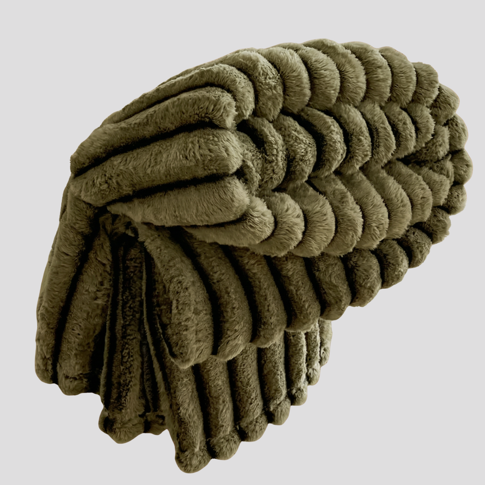 Couverture Polaire en Peluche Polyester