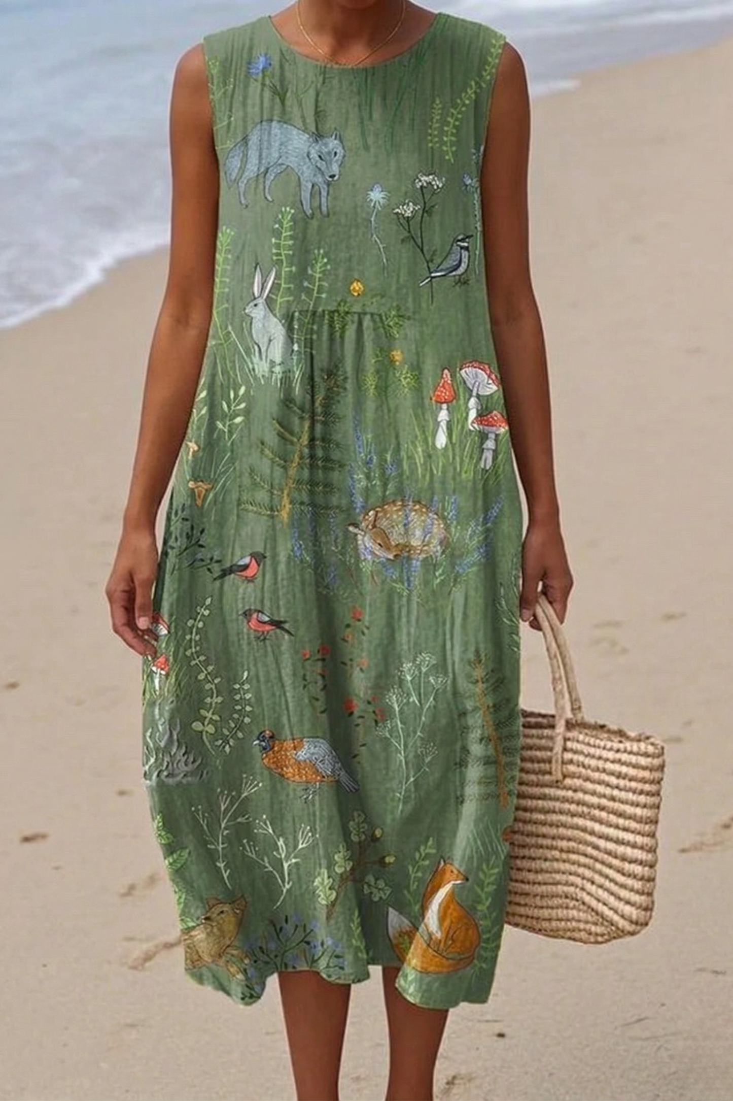 Lila - Everyday Midi Dress