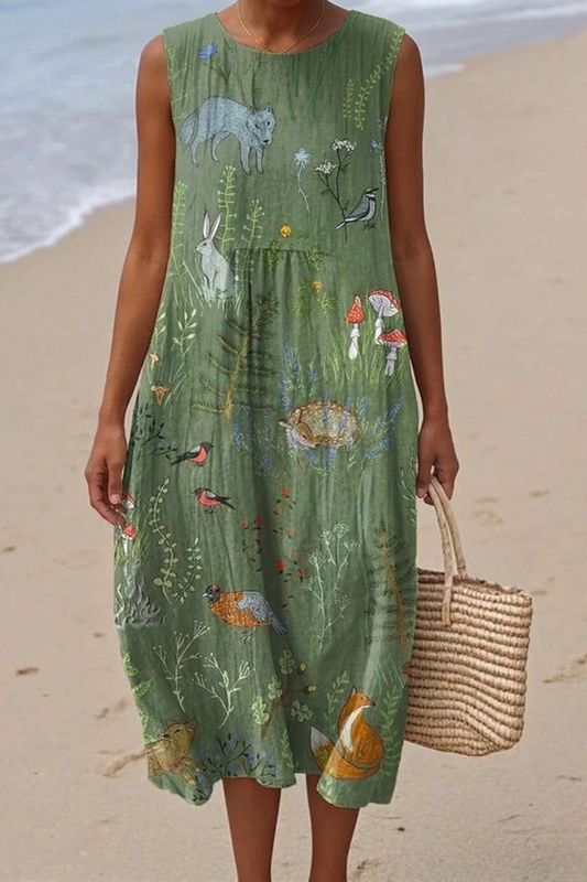 Lila - Everyday Midi Dress