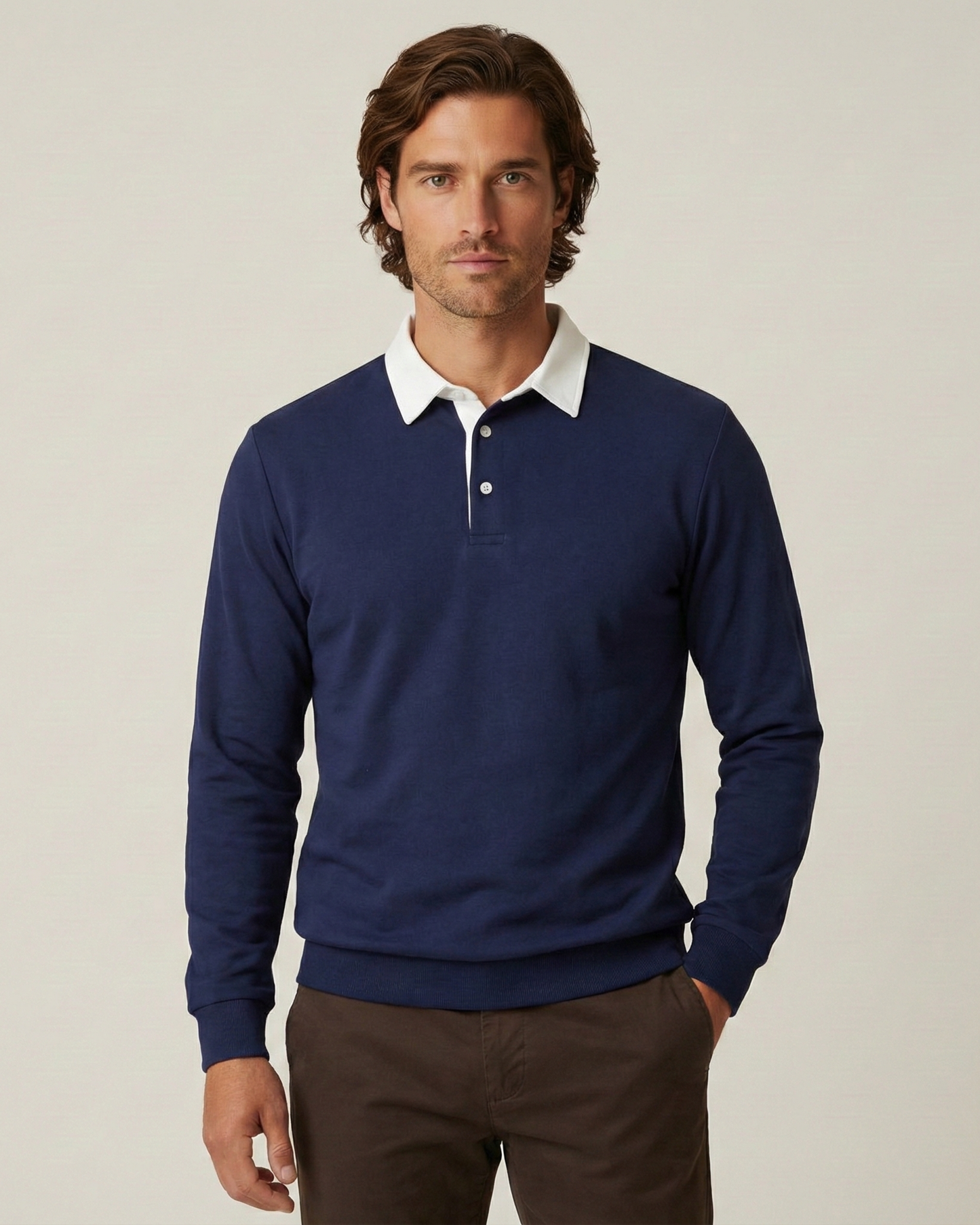 The Lugano Polo Sweatshirt