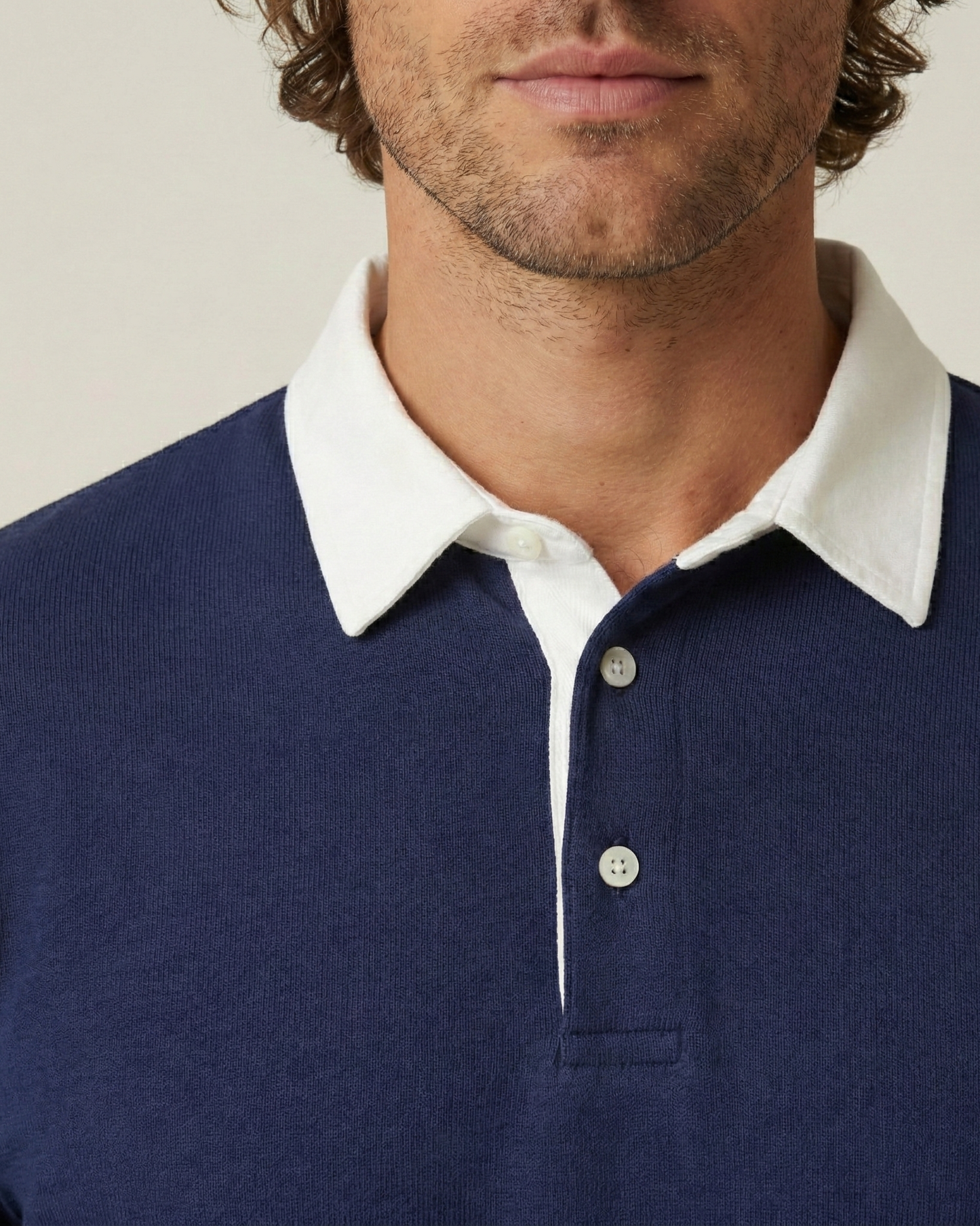 The Lugano Polo Sweatshirt