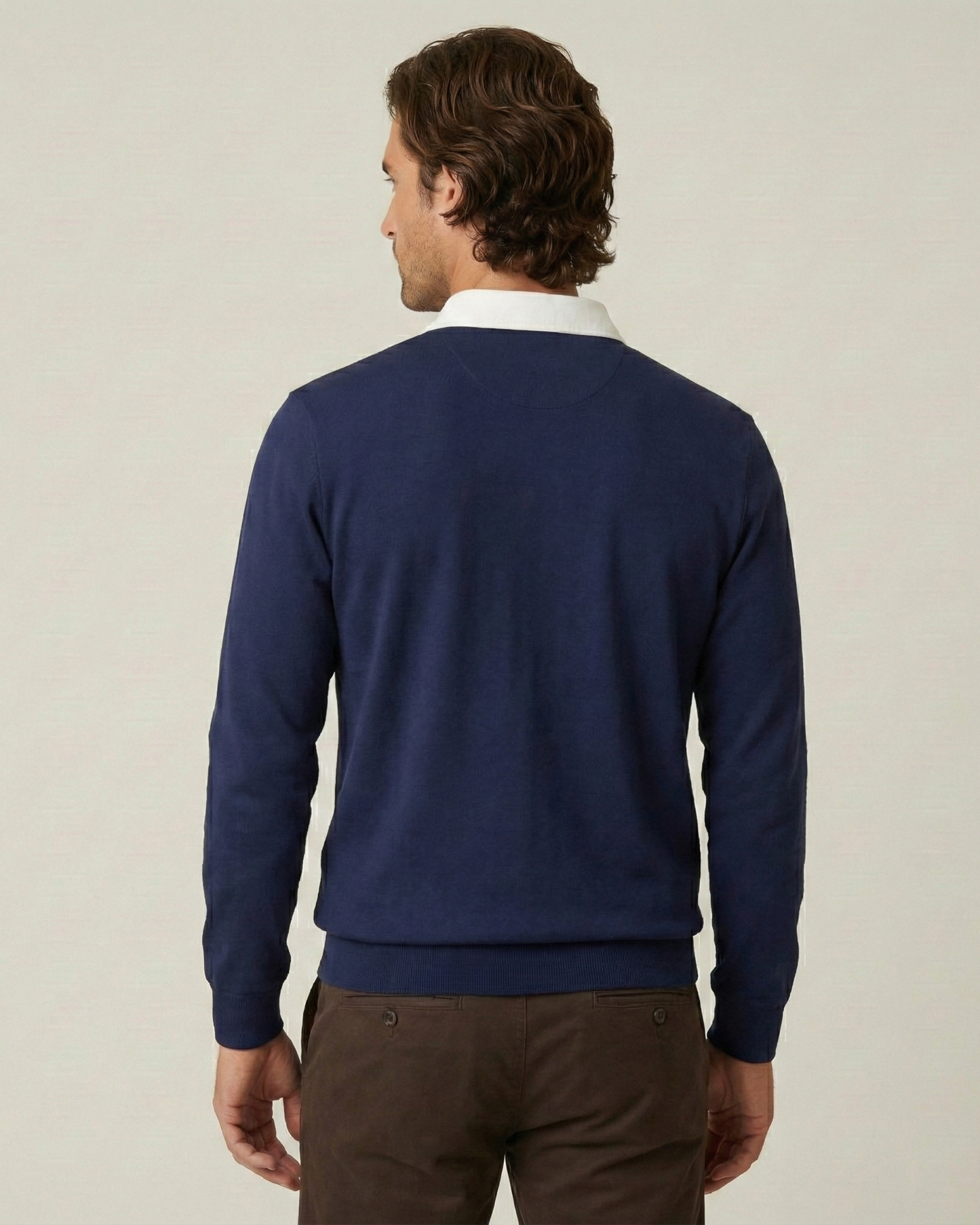 The Lugano Polo Sweatshirt
