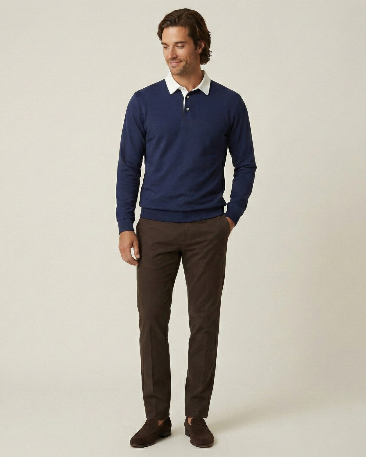 The Lugano Polo Sweatshirt