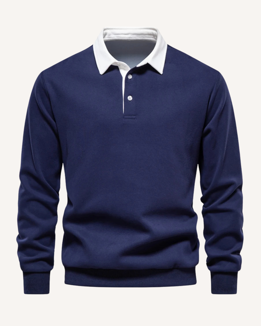 The Lugano Polo Sweatshirt