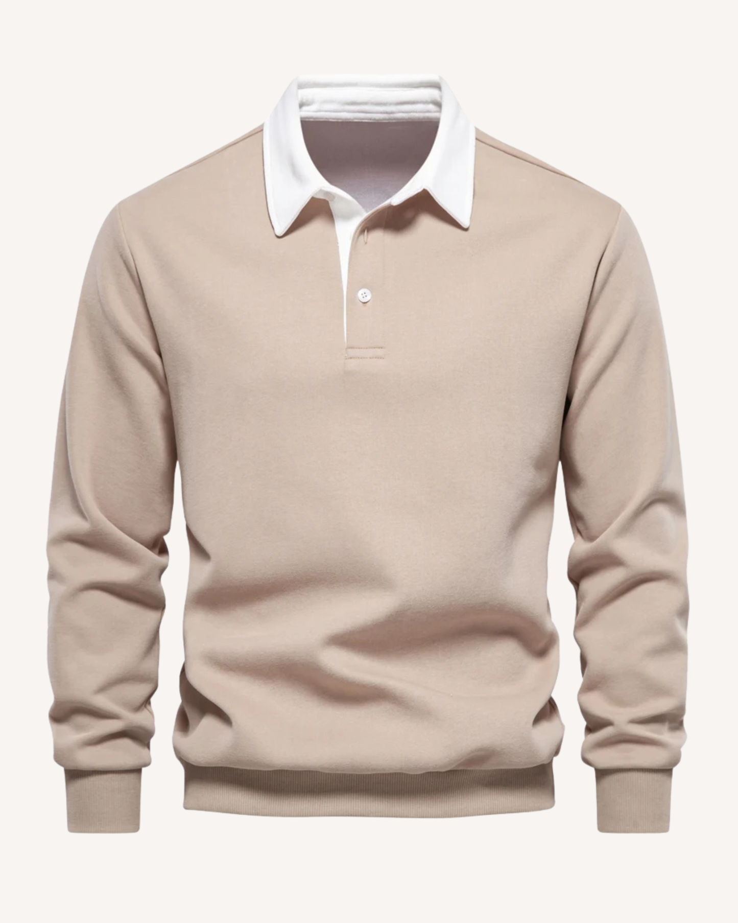 The Lugano Polo Sweatshirt