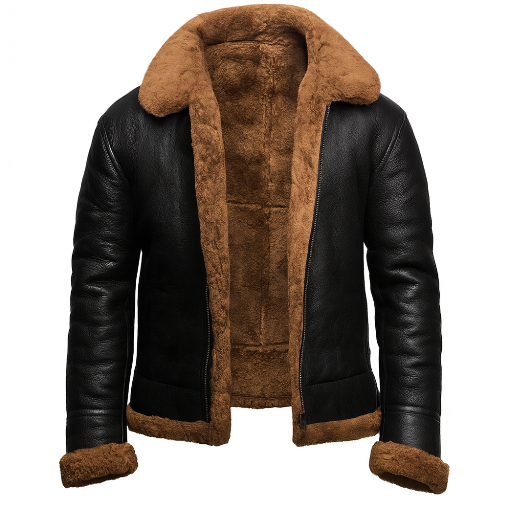 Daario - Chaqueta Aviador De Manga Larga