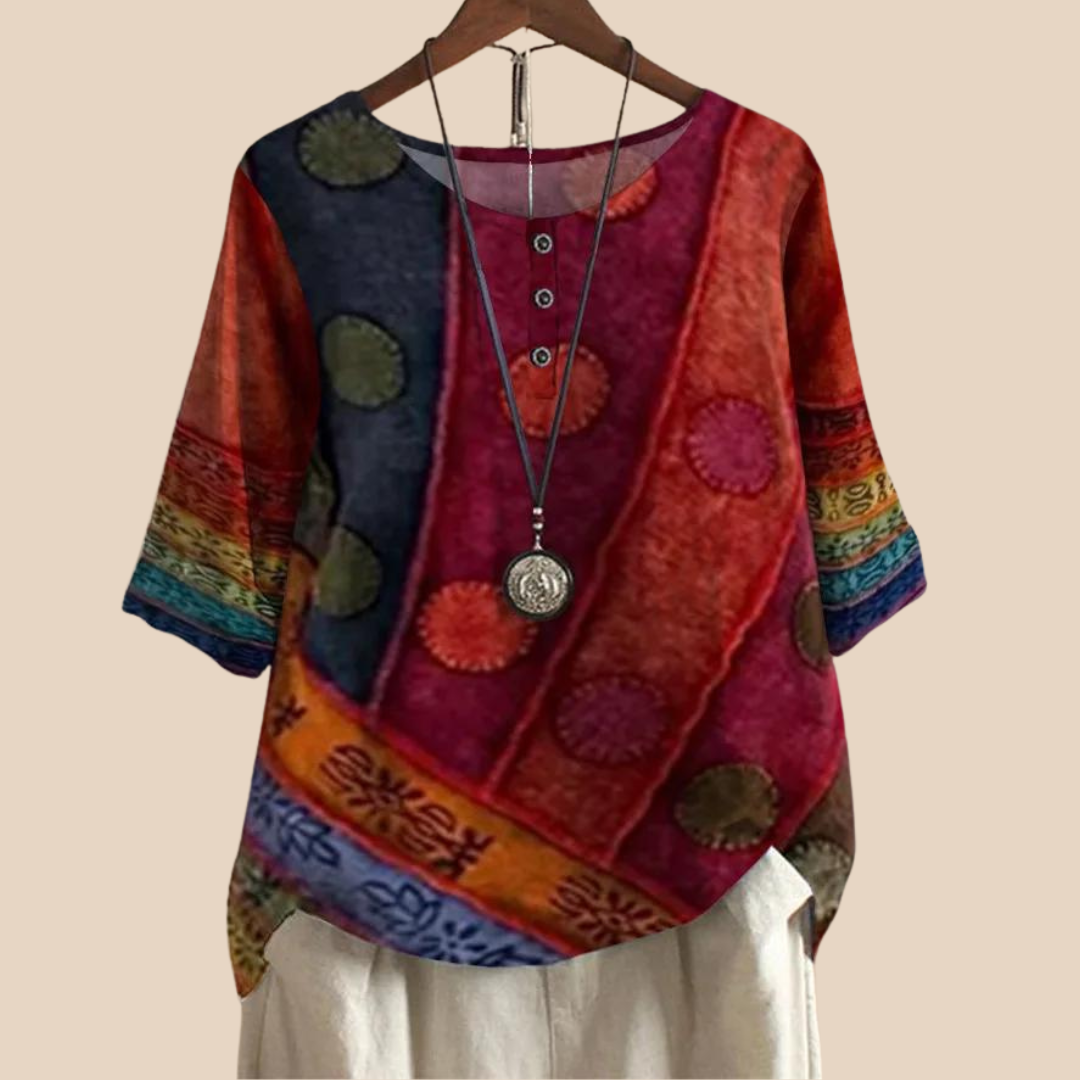 Jazz – Breathable Bohemian Blouse