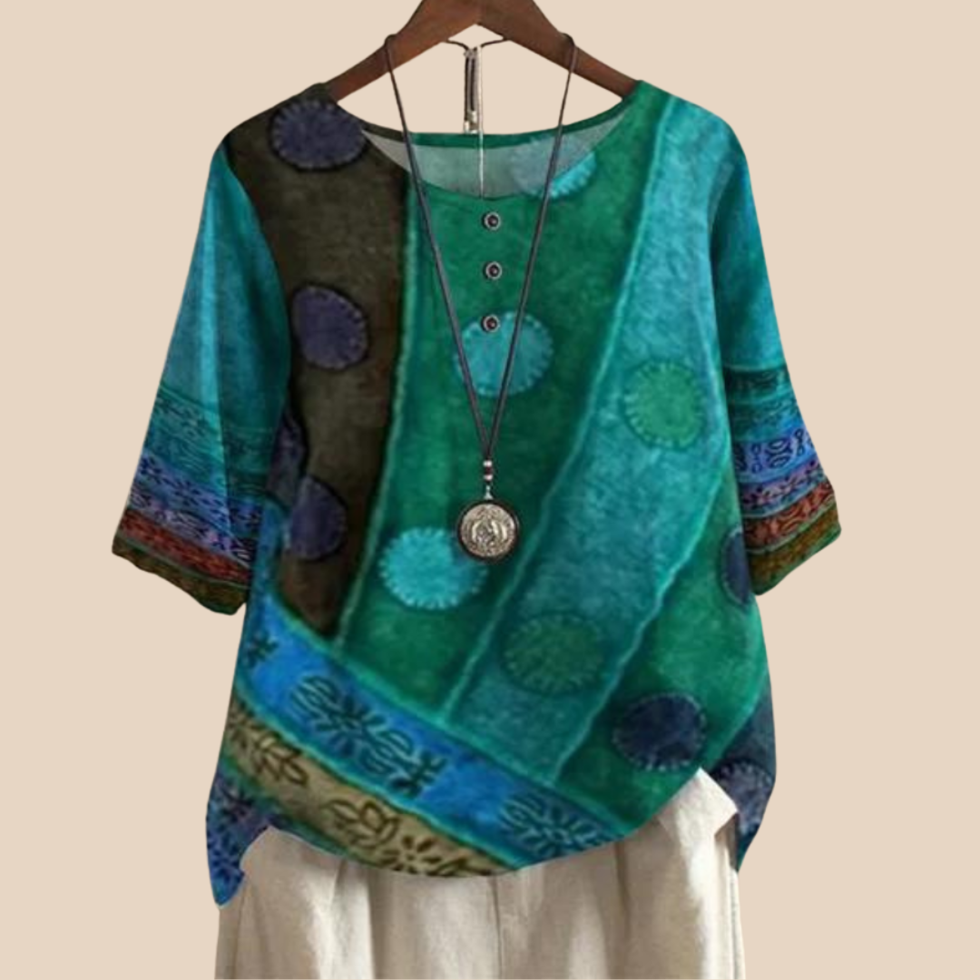 Jazz – Breathable Bohemian Blouse