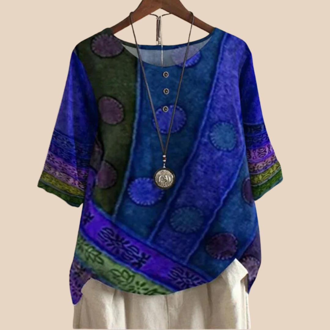 Jazz – Breathable Bohemian Blouse
