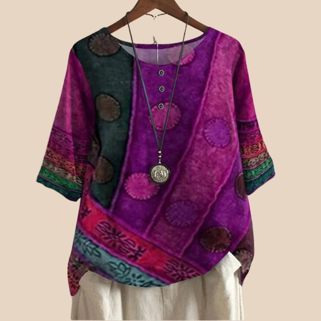 Jazz – Breathable Bohemian Blouse