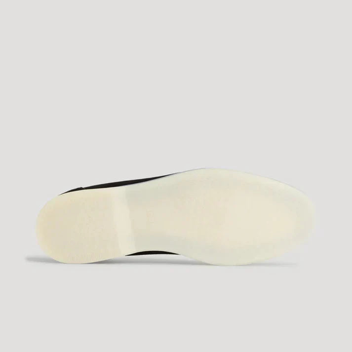 Elegant suede loafers