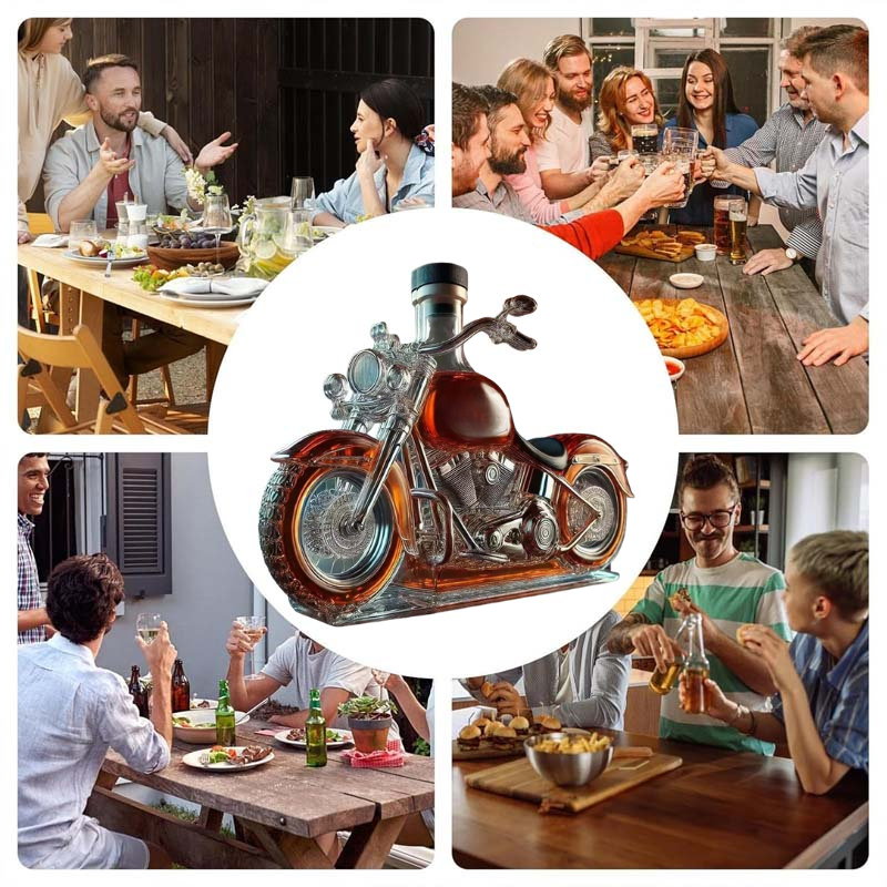 V-Twin Heritage Whisky Decanter