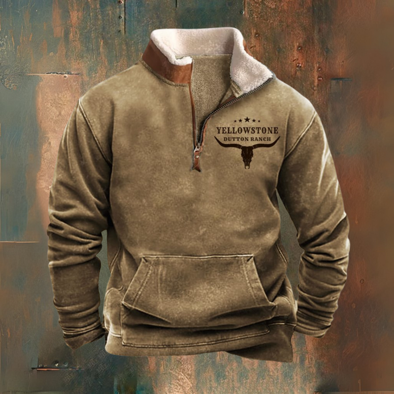 Rodeo | Autumn-Winter Half-Zip Jacket