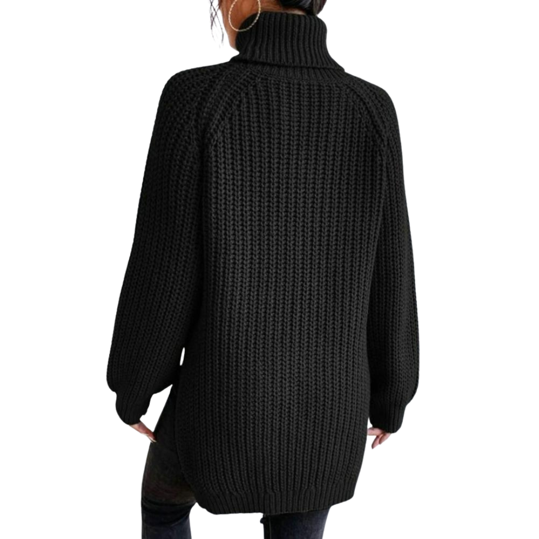 Aurine | CozySculpt Winter Turtleneck