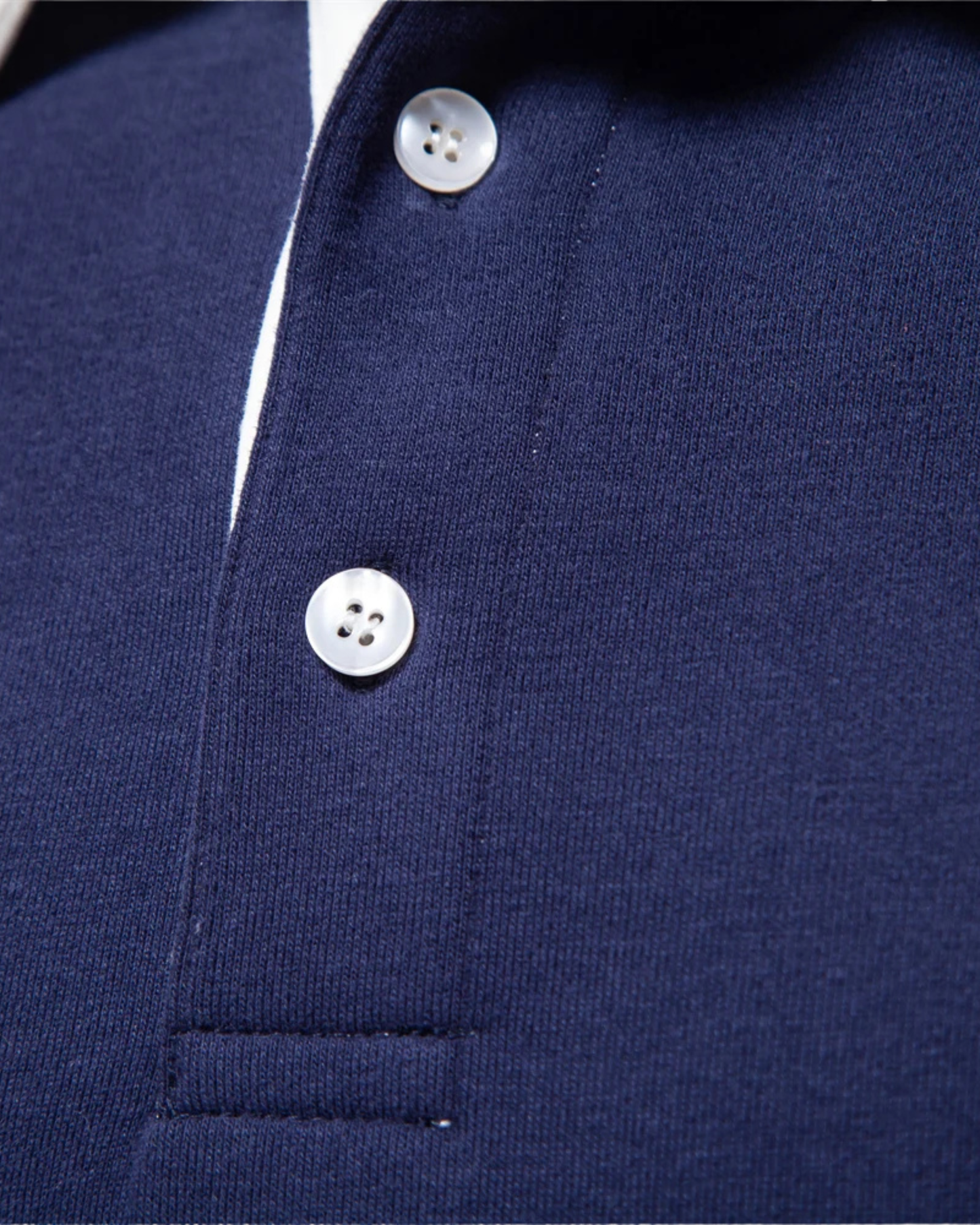 The Lugano Polo Sweatshirt