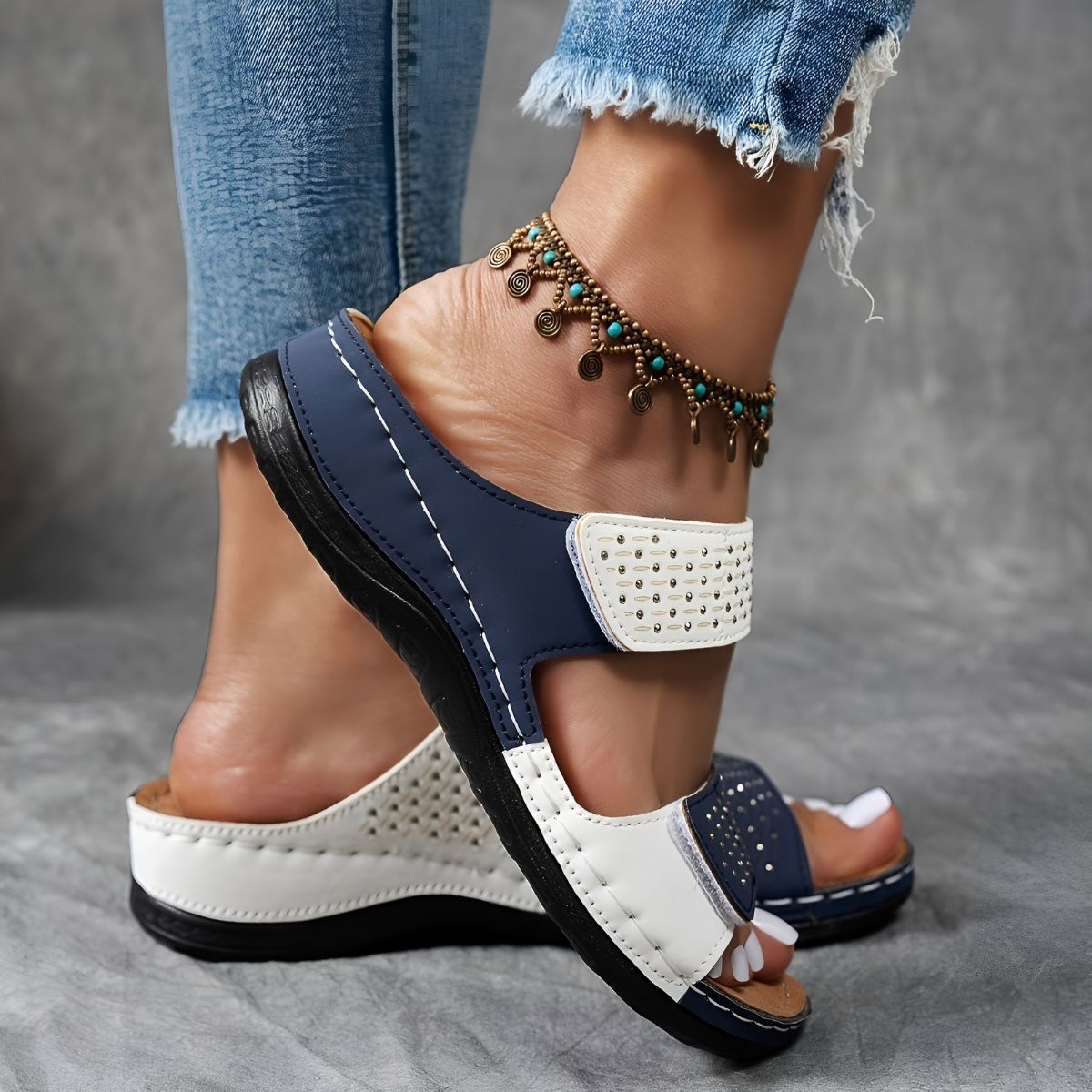 Théodora | Elegant & Comfortable Orthopedic Sandals
