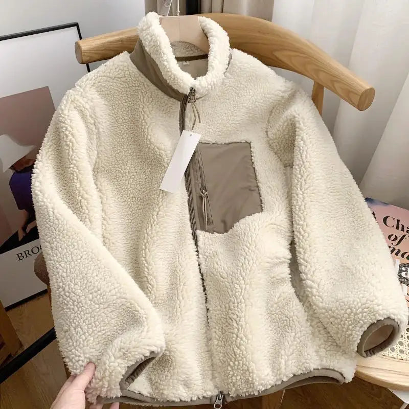 Stella Veste Hiver Femme – Manteau Chaud Légère Élégante en Tissu Premium pour Temps Froid