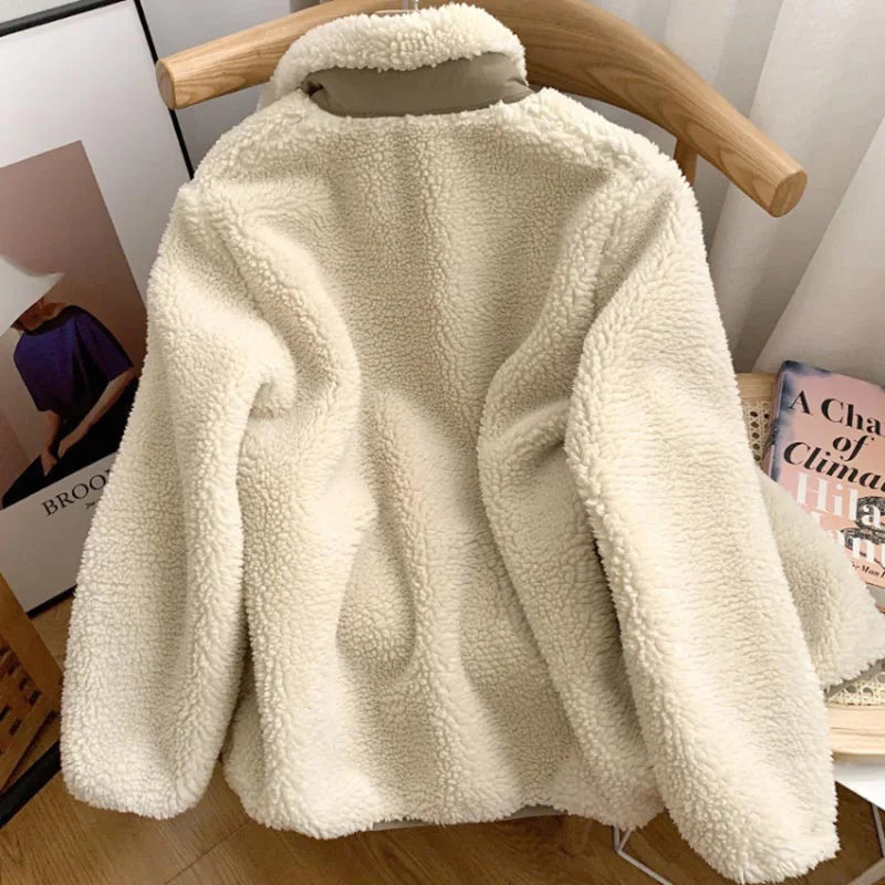 Stella Veste Hiver Femme – Manteau Chaud Légère Élégante en Tissu Premium pour Temps Froid