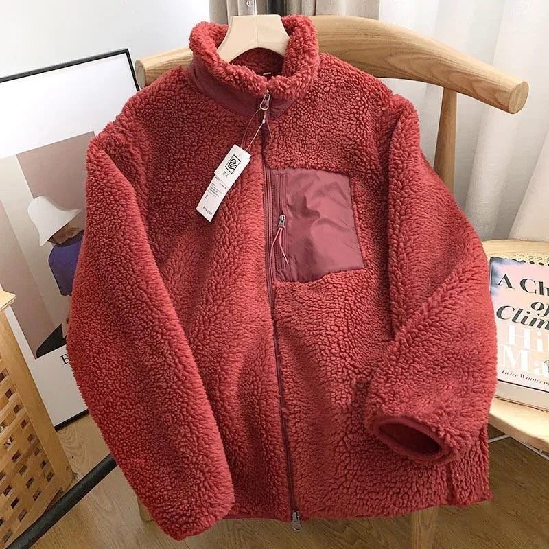 Stella Veste Hiver Femme – Manteau Chaud Légère Élégante en Tissu Premium pour Temps Froid