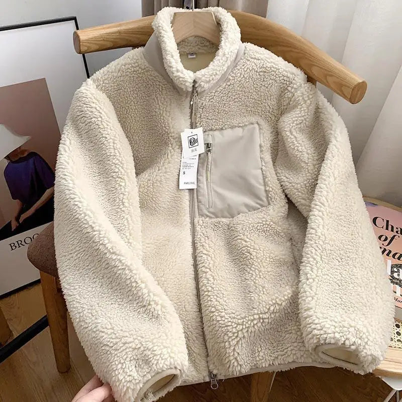 Stella Veste Hiver Femme – Manteau Chaud Légère Élégante en Tissu Premium pour Temps Froid