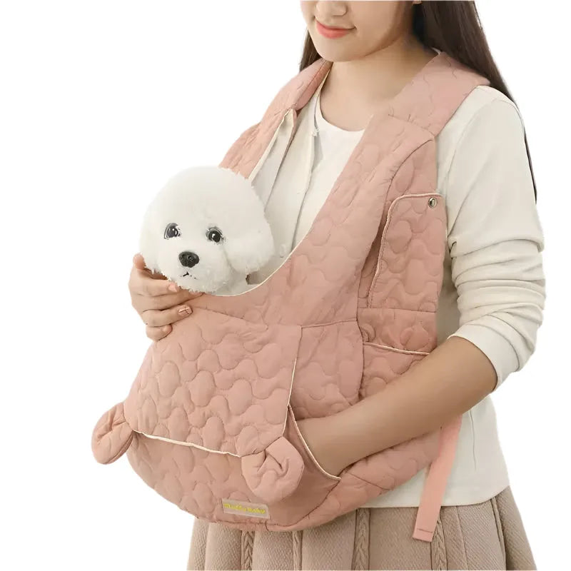 PawPorter Draagtas | Comfortabele reistas voor kleine honden en puppy's