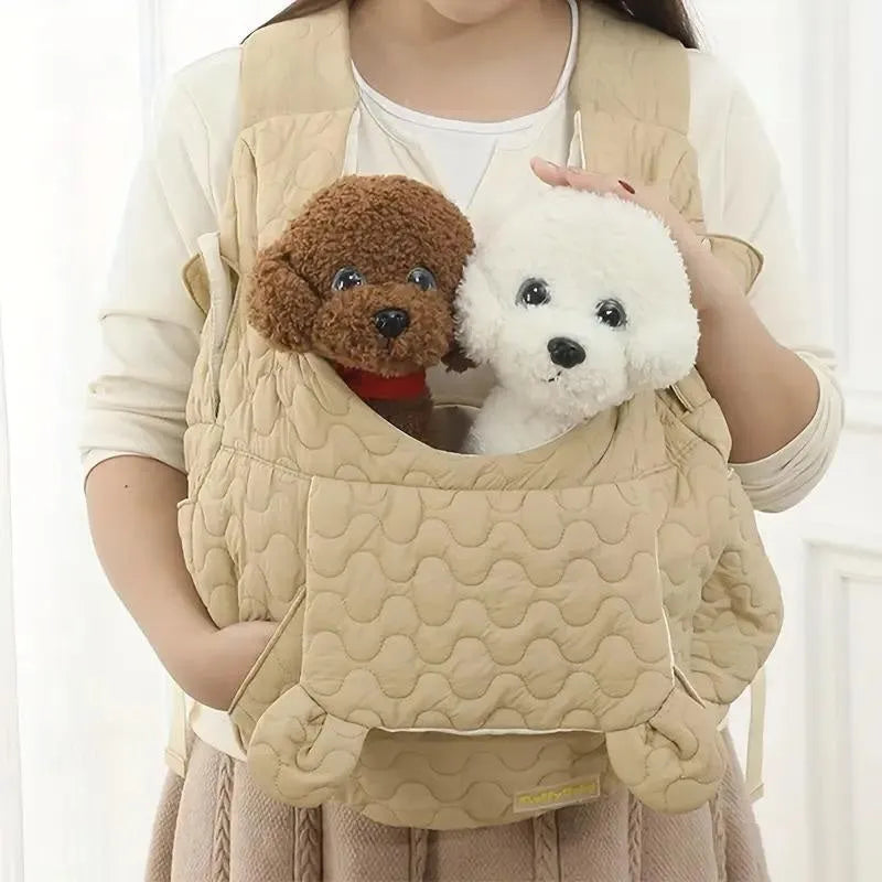PawPorter Draagtas | Comfortabele reistas voor kleine honden en puppy's