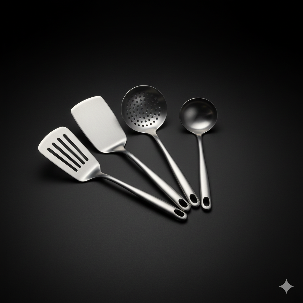Ultra Light Steel Prep & Serve Set