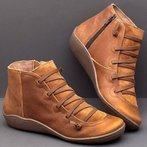 Bjerre - Botines Ortopédicos Con Cordones