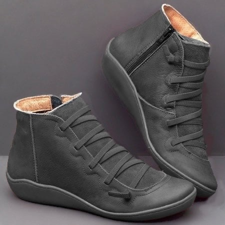 Bjerre - Botines Ortopédicos Con Cordones