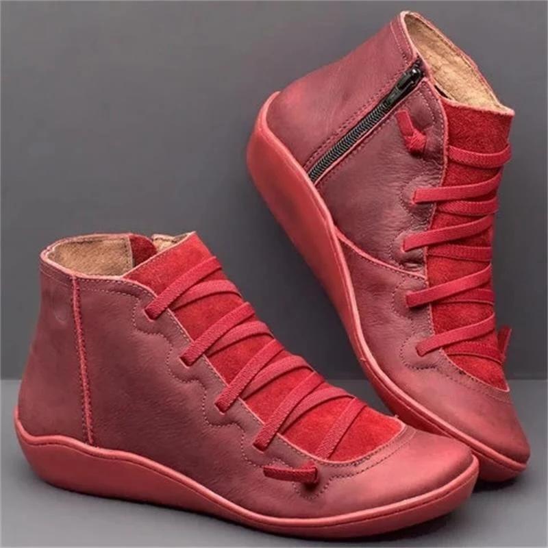 Bjerre - Botines Ortopédicos Con Cordones