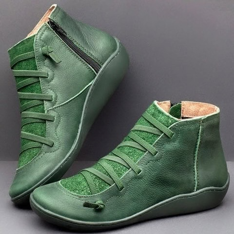 Bjerre - Botines Ortopédicos Con Cordones